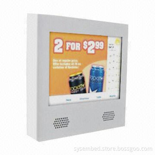 9" taxi advertising player